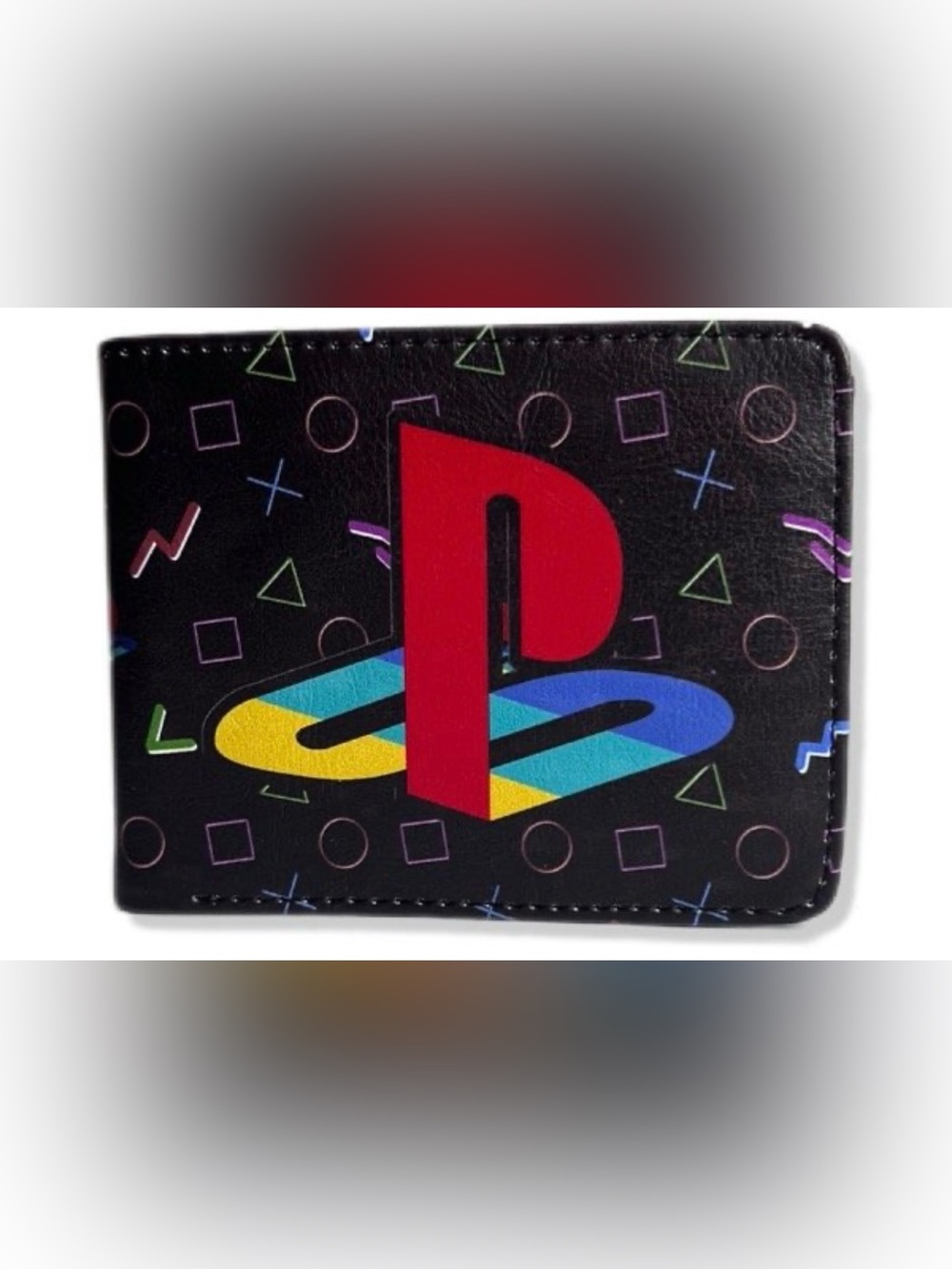 NWOT Bioworld PlayStation 90’s classic accent bi-fold wallet